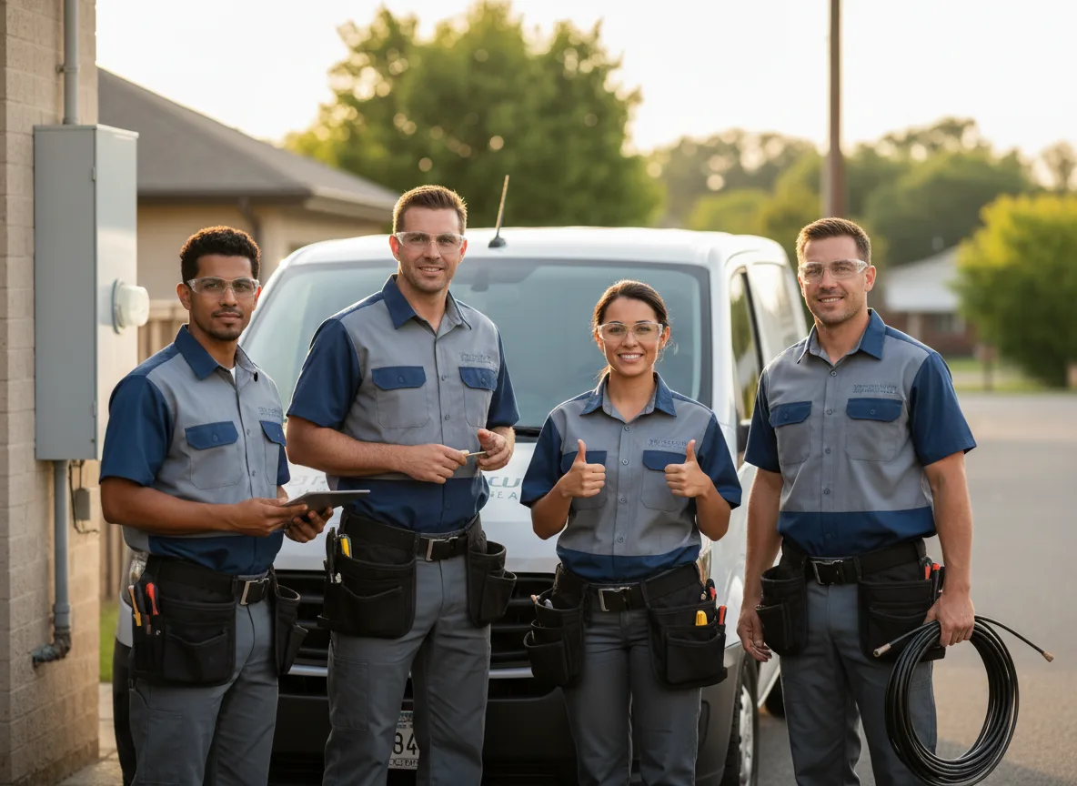 Residential electrical contractor serving homeowners in Balsam, NC